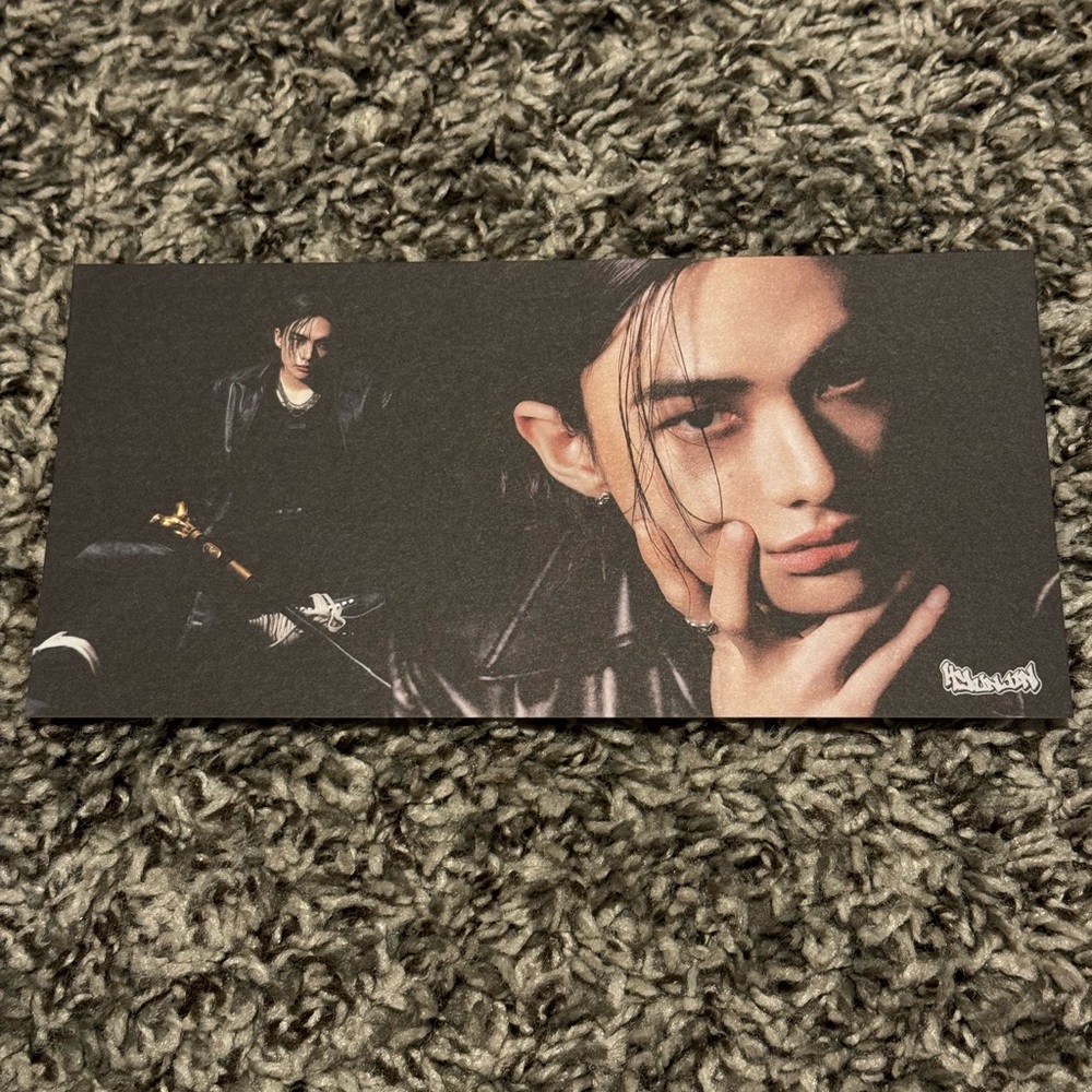 Official Stray Kids - ATE Mini Photobook Page - Hyunjin